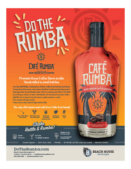 Café Rumba Generic Sell Sheet