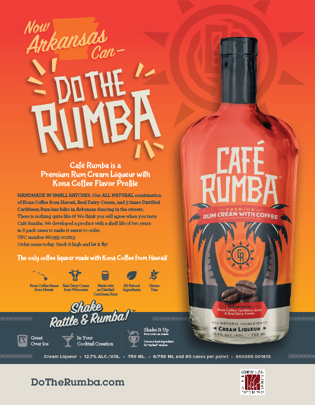 Café Rumba Arkansas Sell Sheet