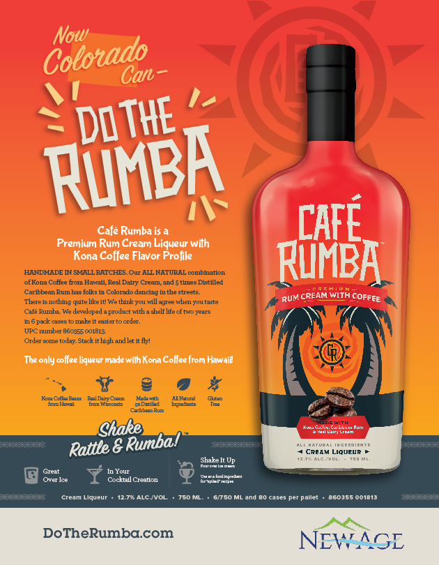 Café Rumba Colorado Sell Sheet