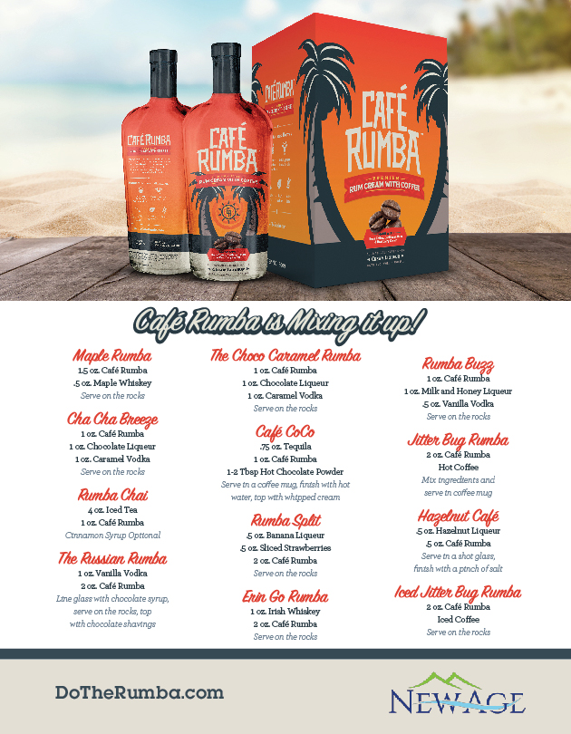Café Rumba Colorado Sell Sheet