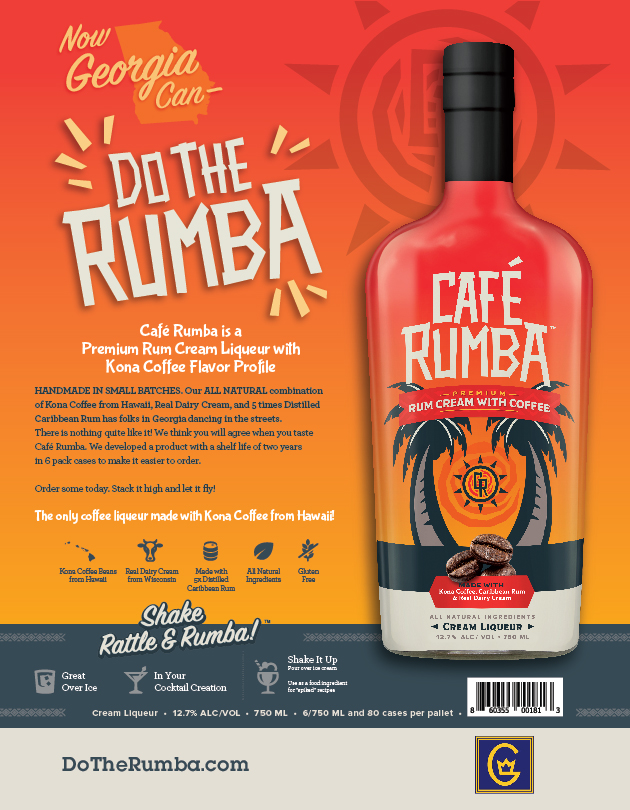Café Rumba Georgia Sell Sheet