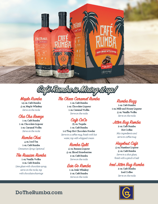 Café Rumba Georgia Sell Sheet