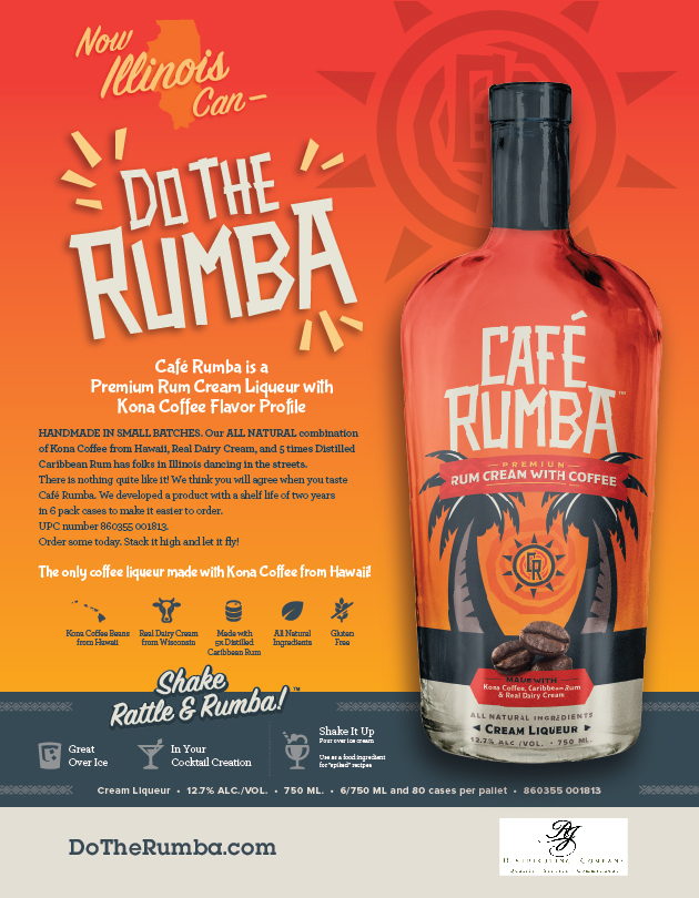 Café Rumba Illinois RJ Distributing Sell Sheet