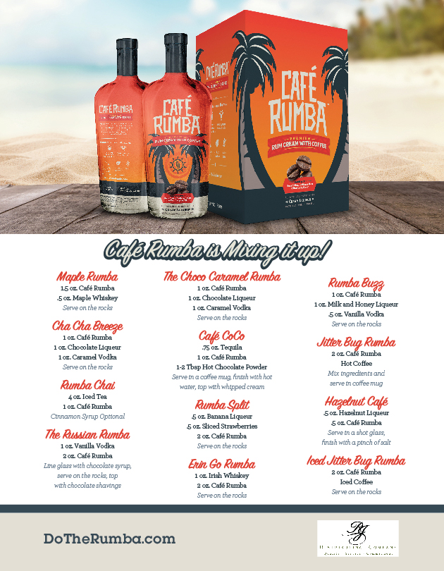 Café Rumba Illinois RJ Distributing Sell Sheet